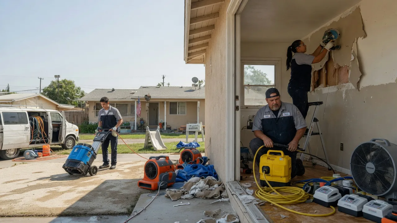 Water Damage Restoration in San Marino, CA near me
